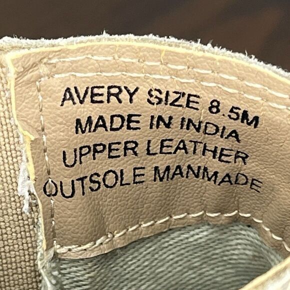 Matisse Avery Ankle Boots Women's 8.5M Beige Snakeskin Print Leather Pointed Toe - Picture 9 of 16